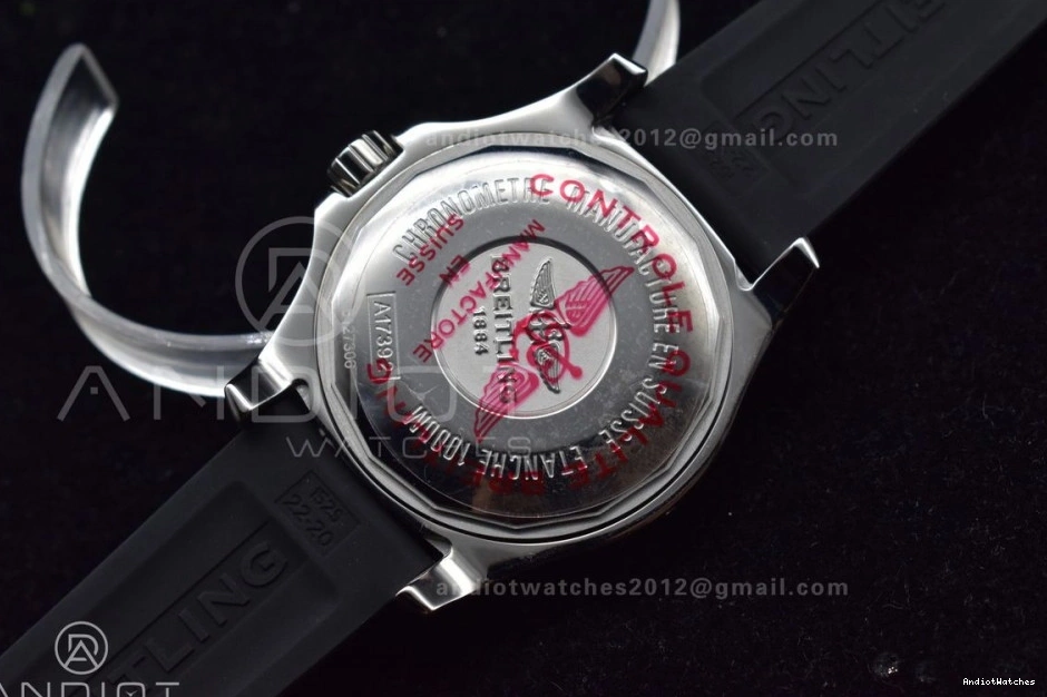 GoodFit On Best 1167 Automatic Edition Rubber TF Bezel 1:1 Strap Black A 44 Dial Black Superocean Black 1116